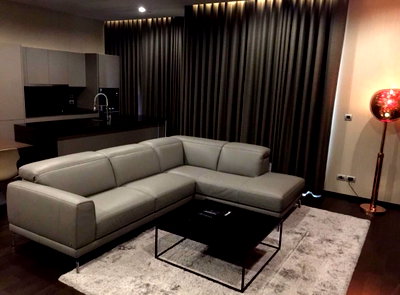 คอนโดให้เช่า : Luxury Residence | Price Negotiable 2b3b 120Sq.m. Fl30 เฟอร์ครบพร้อมเข้าอยู่ 