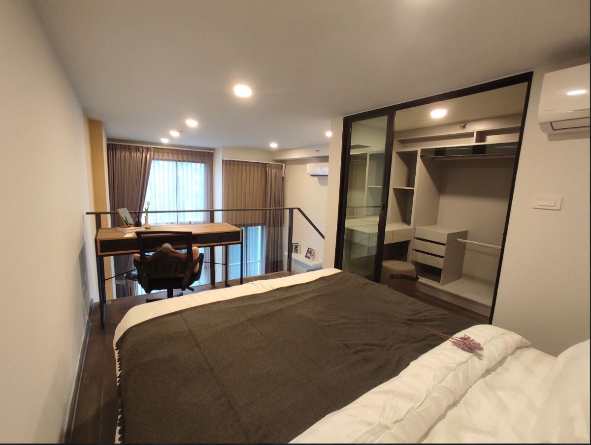 รูป ว่างพร้อมอยู่! Knightsbridge space. 1นอน 39ตร.ม. Line id: @pfagent - รูปที่ 9/11