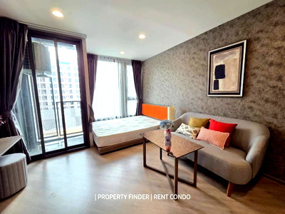คอนโดให้เช่า : ให้เช่าคอนโดเดอะเบส สะพานใหม่ ห้องแต่งสวย 💕 🟥 Line@ : @propertyfinder
