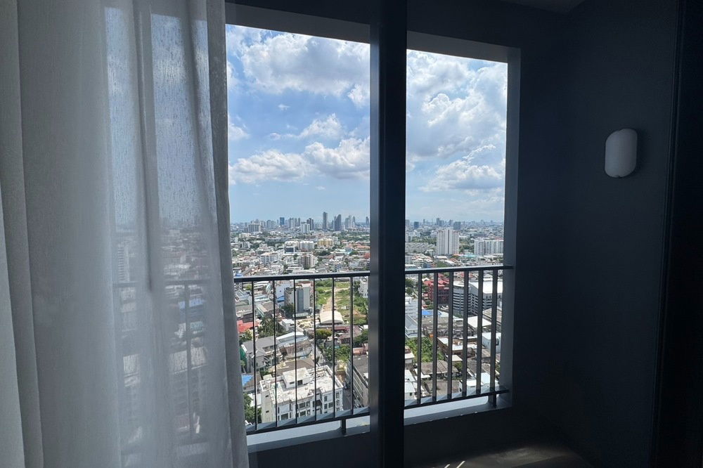 รูป 🔥 สำหรับเช่า !! ชั้นสูง 21++, วิวสวย!!🔥 Code C20250100057......The Crown Residence, 2 ห้องนอน, 1 ห้องน้ำ, แต่งครบ, พร้อมเข้าอยู่ 📣📣 - รูปที่ 8/10