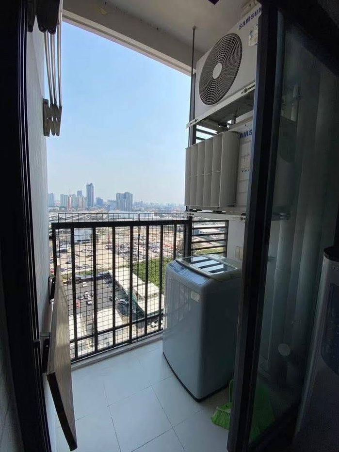 รูป ให้เช่า 𝗦𝗸𝘆𝗹𝗶𝗻𝗲 รัตนาธิเบศร์🏡 𝟴,𝟬𝟬𝟬 มีเครื่องซักผ้า ติด 𝗠𝗥𝗧 แยกนนทบุรี 𝟭‼️#ตอบแชทไว 🔥🔥  รหัส C265 - รูปที่ 5/7