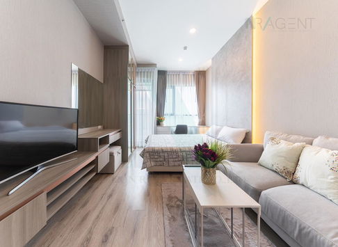 For Rent Condo KNIGHTSBRIDGE PRIME RATCHAYOTHIN Building 1, Floor 27,Studio, Room size 23.00 sqm