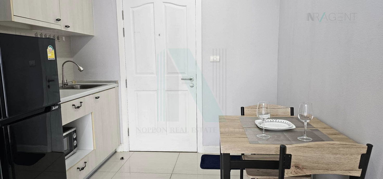 picture 🚩 For Sell Condo MANOR SANAMBINNAM Building C, Floor 26,1 bed room, Room size 31 sqm - 5/8