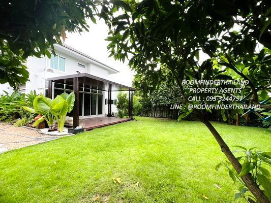 picture FOR RENT AREEYA COMO LADKRABANG - SUVARNABHUMI / 4 bedrooms 3 bathrooms / 120 Sqw. 240 Sqm. **50,000** CLOSE TO SIAM PREMIUM OUTLET BANGKOK - 15/16