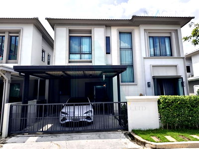 Houses for rent Sai Mai : 📌 For Rent 2-story Twin house GRANDE PLENO WATCHARAPOL-SUKHAPIBAL 5 3 bedroom 4 bathroom
