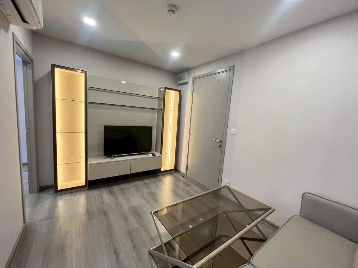 รูป 🔥ของแรร์นานๆมาที"The Politan Breeze" Modern luxury ห้องสวยมากเงียบสงบ ใกล้ MRT พระนั่งเกล้า 600เมตร - รูปที่ 2/9