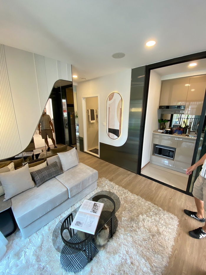 รูป ขายดาวน์คอนโด the origin พหลโยธิน 57 มีส่วนลด 3 แสน ห้อง 1 bedroom plus 34.95 พร้อมอยู่ มกรา ปี 69 - รูปที่ 2/13