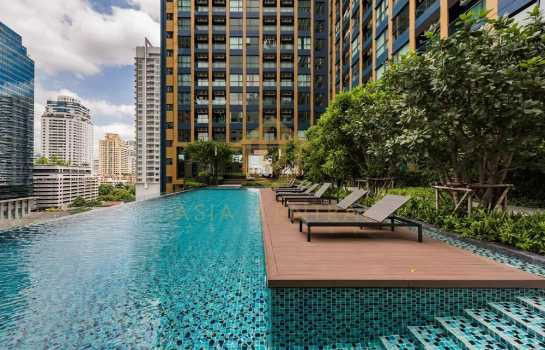 รูป ขาย คอนโด Lumpini Suite Din Daeng - Ratchaprarop (ลุมพินี สวีท ดินแดง - ราชปรารภ) 28.26 ตรม. 1 นอน 1 น้ำ ชั้น 19 วิวเมือง - รูปที่ 7/12