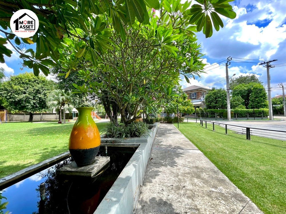 รูป ขาย บ้านเดี่ยวหลังมุม คาซ่าวิลล์ ราชพฤกษ์-พระราม5 บ้านสวย พื้นที่เยอะ  ตกแต่งใหม่ทั้งหลัง ติดปตท.เจษฎาบดินทร์ ใกล้รถไฟฟ้าและทางด่วน - รูปที่ 33/36