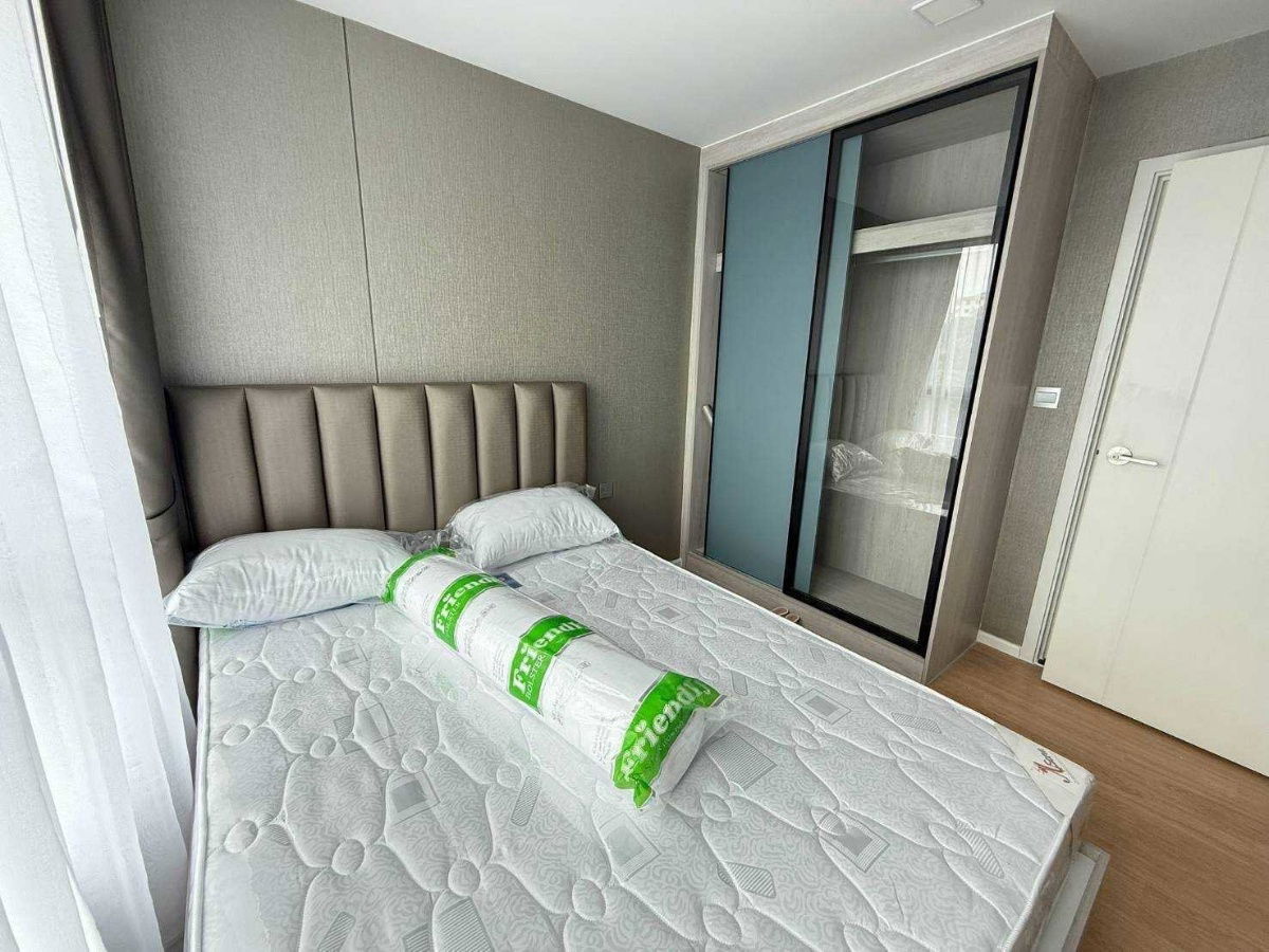 รูป ▶️ปล่อยเช่าคอนโด : Atmoz Kanaal Rangsit   (แอทโมซ คาแนล รังสิต) ♦️ห้องใหม่มือ  1   ♦️2  Bedroom  -  1 bathroom   /  ชั้น  3   - รูปที่ 2/7