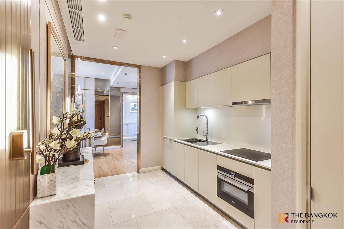 picture 𝐑𝐚𝐫𝐞 𝐔𝐧𝐢𝐭 ⚡ Magnolias Waterfront,  New Decorated Unit 💖 Near BTS Charoen Nakhon - 17/24