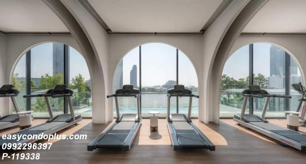 picture P-119338 Condo for rent Chapter Charoennakhorn-Riverside fully furnished (Confirm again when visit).  - 12/13