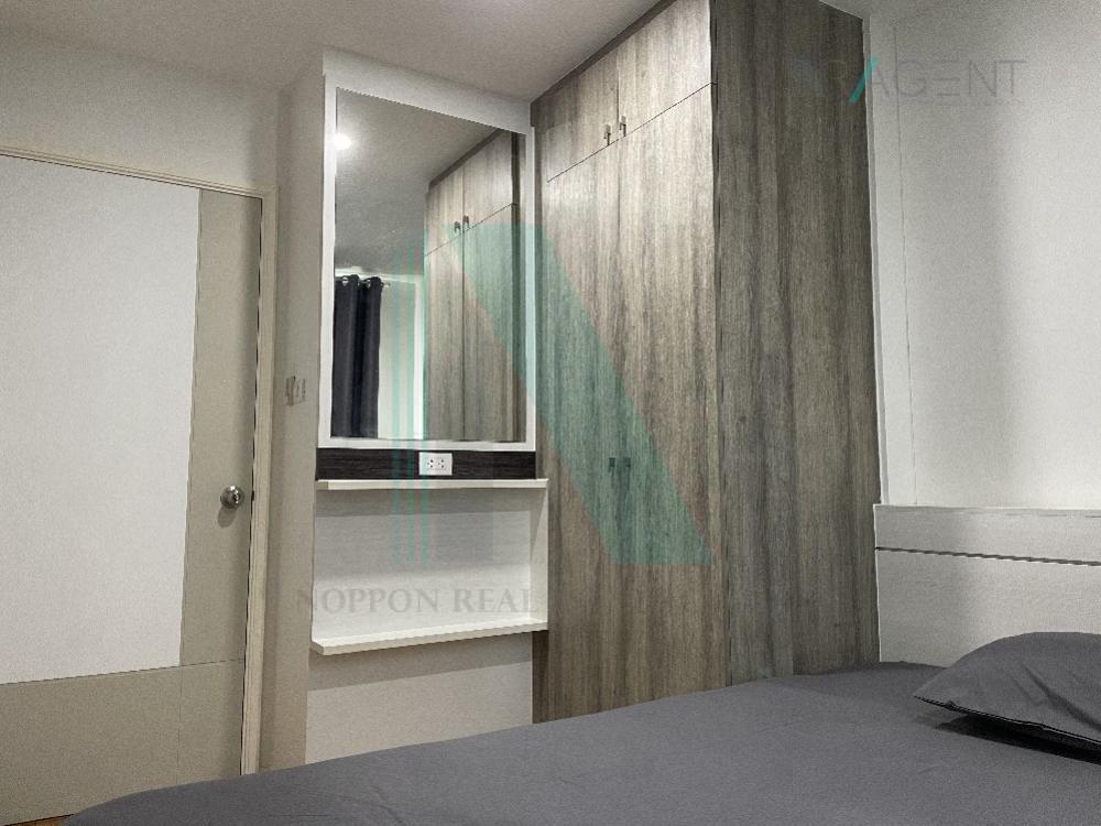 picture 🎉 For Sell Condo LUMPINI PLACE BANGNA KM.3 Building C, Floor 7,1 bed room, Room size 26 sqm - 4/8