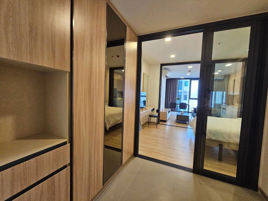 picture XT Phayathai【𝐒𝐄𝐋𝐋 & 𝐑𝐄𝐍𝐓】🔥Creative concept, modern room with full design🔥  Contact Line ID: @hacondo - 7/10