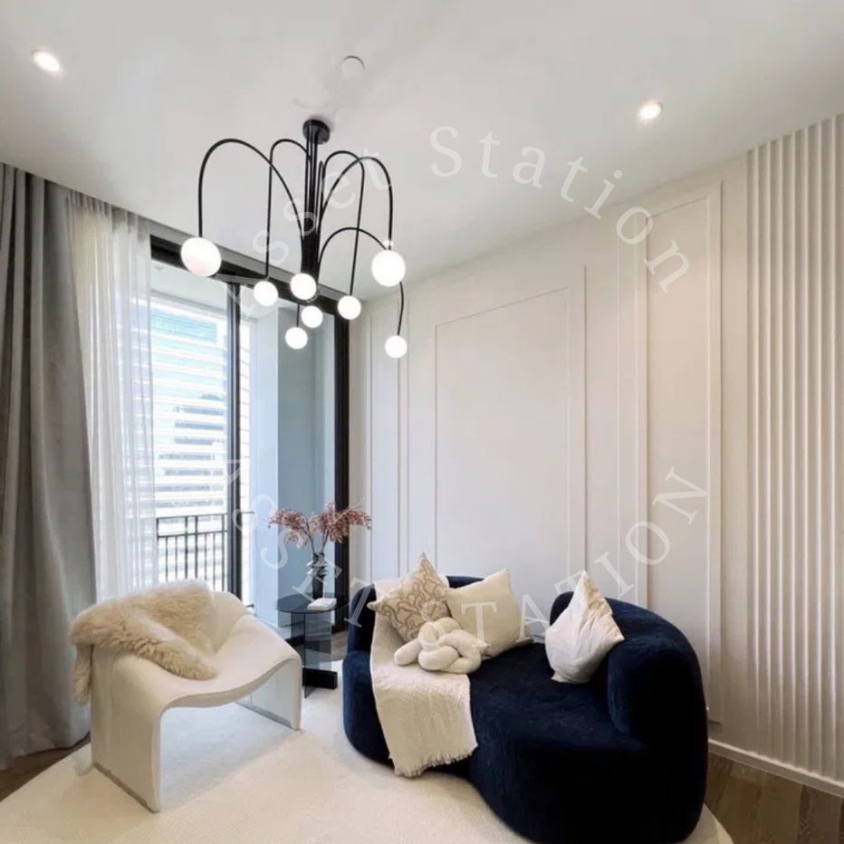 รูป Muniq Langsuan🌟Luxury condo for a perfect life, close to everything you love🌟 - รูปที่ 7/14