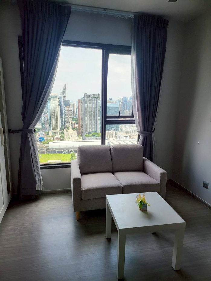 รูป ให้เช่า คอนโด ไลฟ์ อโศก - พระราม 9 ใกล้ เอ็มอาร์ที พระราม 9 *ห้องสวย* ที่ Line: @homefinder - รูปที่ 2/10