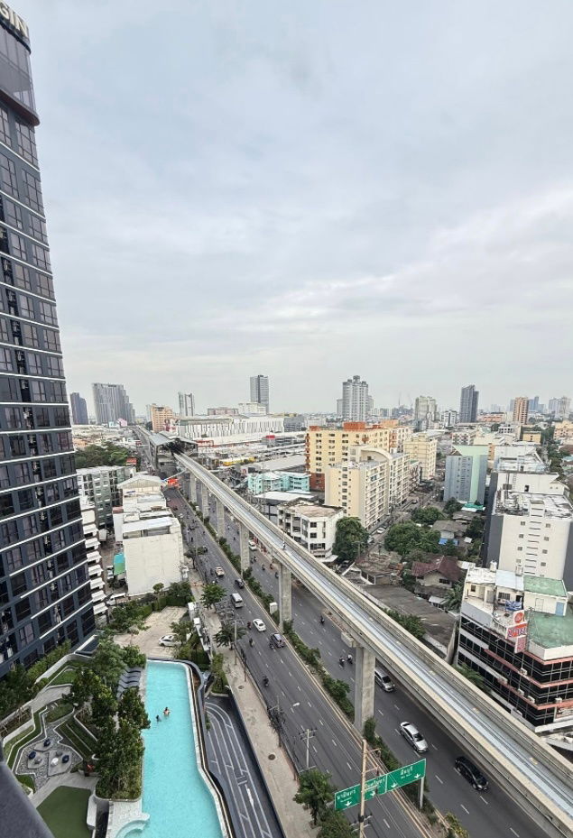 รูป เช่า ดิ ออริจิ้น ลาดพร้าว - บางกะปิ สวย ถูก พร้อมอยู่ ใกล้ MRT บางกะปิ สนใจแอตไลน์ครับ@841qqlnr - รูปที่ 12/12