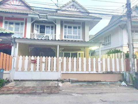  ให้เช่าทาวน์เฮาส์ 2 ชั้น หมู่บ้านพฤกษา 13  คลองสาม คลองหลวง ปทุมธานี