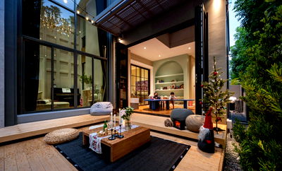 เช่าบ้านเดี่ยว ซอยปุณณวิถี (สุขุมวิท 101)  : #st20138 ให้เช่า  THE GENTRY SUKHUMVIT 101 หันหน้าทิศใต้ เลี้ยงสัตว์ได้  