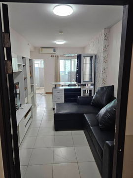 For Rent: Supalai Park Asoke-Ratchada Rama9 Condo, Fully Furnished, 49.5 sqm, 10th Floor, South-Facing