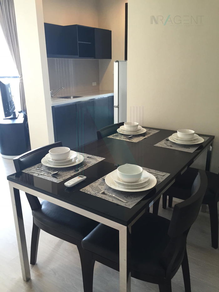 picture 🔺 For rent condo RHYTHM SUKHUMVIT 44 Building 1, Floor 17,2 bed room, Room size 68 sqm - 1/8