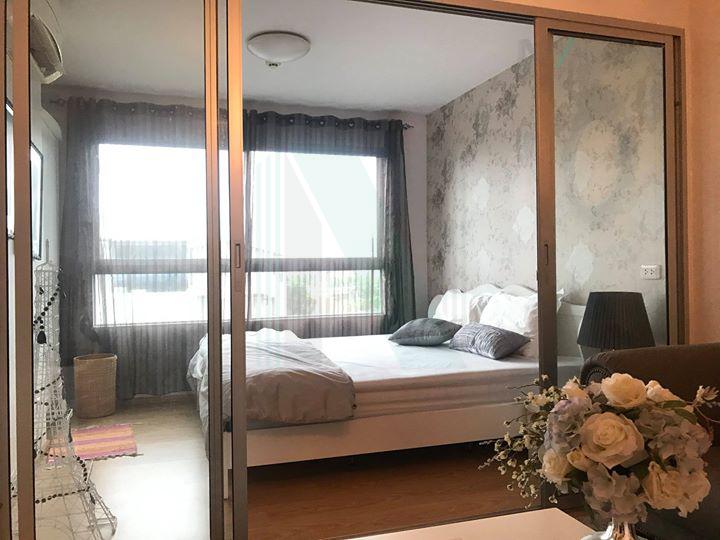 picture 🚩 For Sell Condo D CONDO RATTANATHIBET Building F, Floor 5,1 bed room, Room size 28 sqm - 7/8