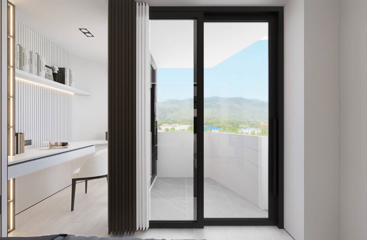 picture For Sale: Nakornping Condo – Huay Kaew 1 Bedroom, 1 Bathroom, 38 sq.m., 7th Floor Near Singapore International School Chiang Mai (ID:1179CS) - 6/15