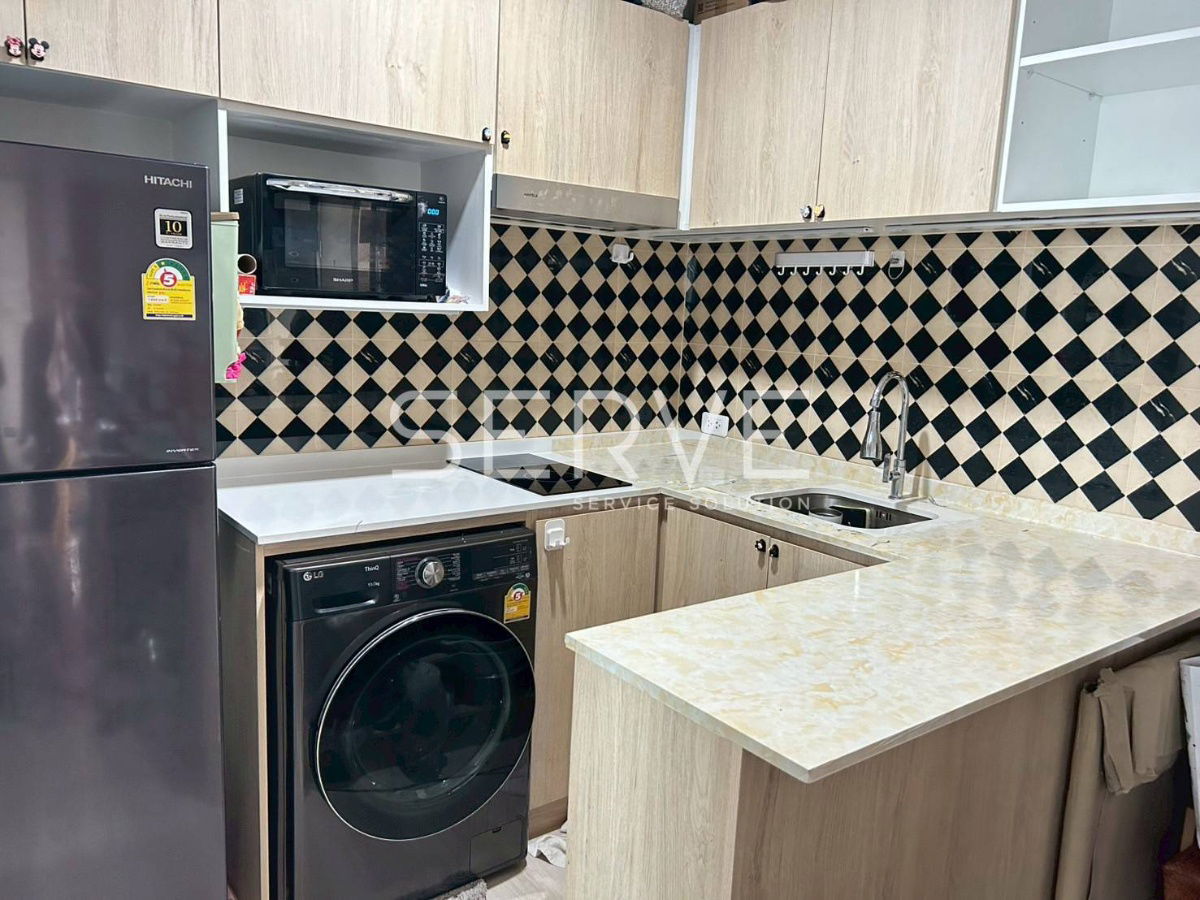 picture 2 Beds High Fl. 15+  City View Fully furnished  Good Location Close To MRT  Chula Kasem @ Nue Noble Ngamwongwan - 3/7