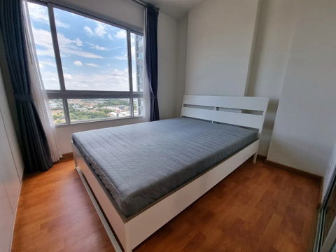 For rent: The President Phetkasem-Bang Khae, beautiful room, next to The Mall Bang Khae, near MRT Lak Song, with washing machine. Line joe1e7