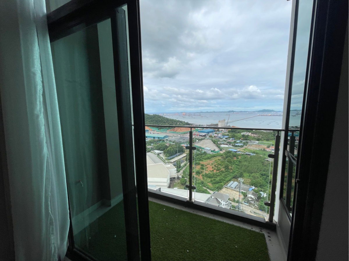 picture 💜For rent: Knightsbridge The Ocean Sriracha, Duplex 2 FL, sea view, size 70 sq m. - 18/31