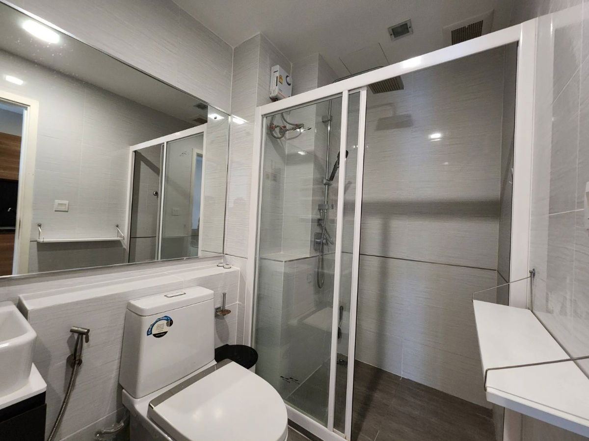 picture 🎁 Condo next to BTS - Samrong 0 meters, Yellow Line extension 🌷 THE METROPOLIS SAMRONG 🌷🧧Price 11,000 baht‼️ [Accept credit cards] - 6/7