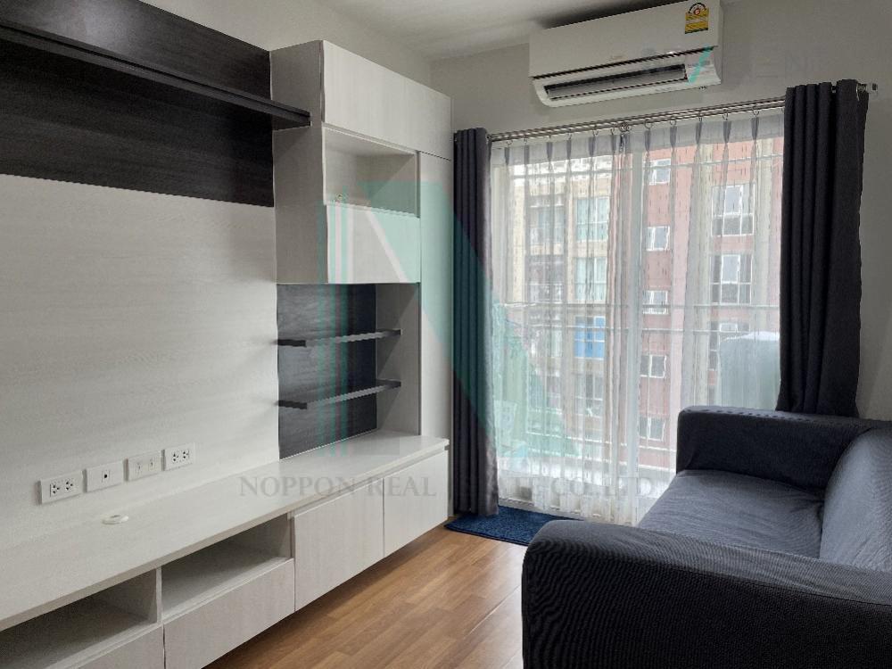 picture 🎉 For Sell Condo LUMPINI PLACE BANGNA KM.3 Building C, Floor 7,1 bed room, Room size 26 sqm - 1/8