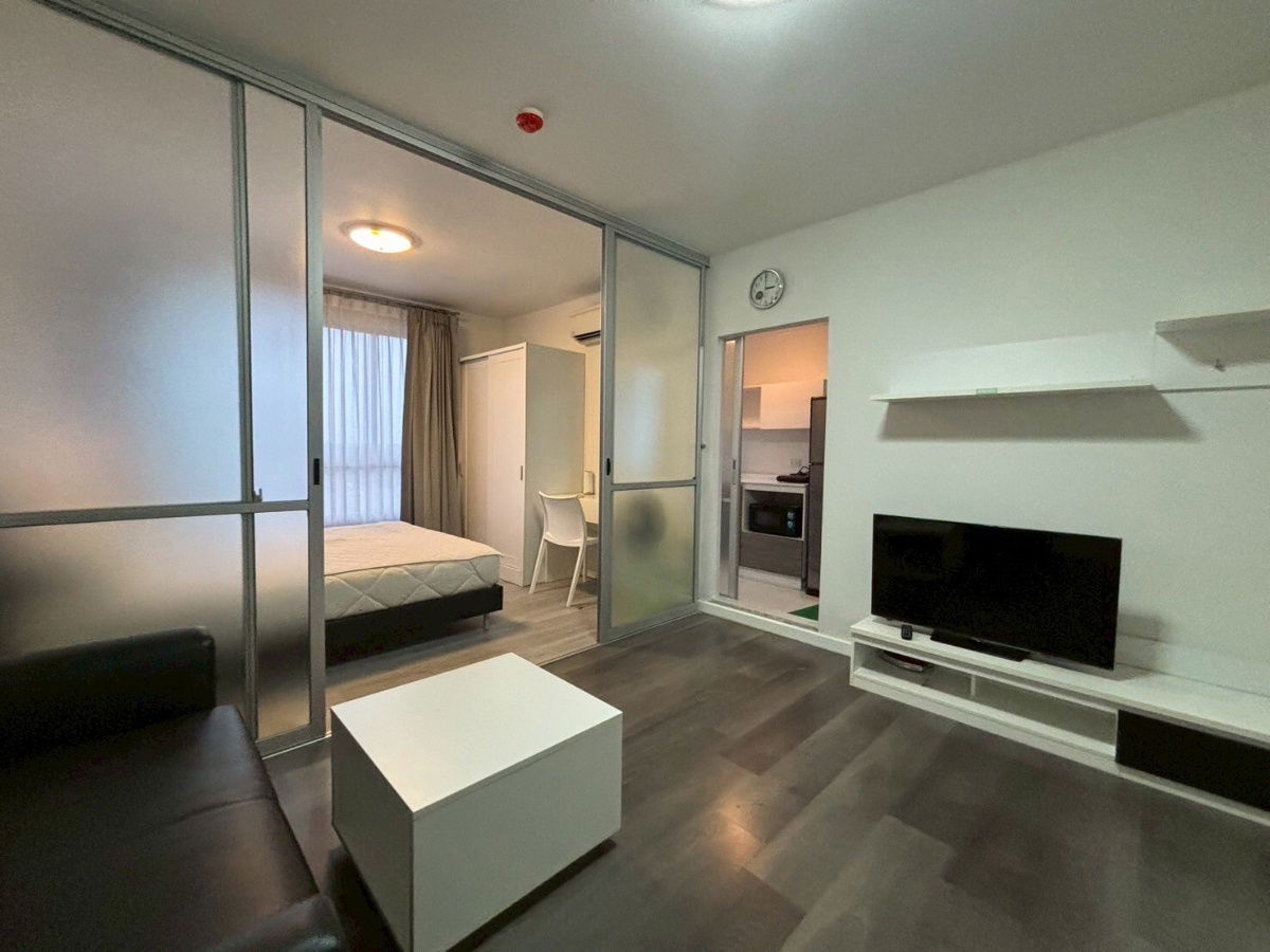picture 📌𝐔𝐏𝐃𝐀𝐓𝐄 𝐑𝐎𝐎𝐌 𝟐𝟎𝟐𝟓📌 Condo for rent at Campus Resort Bangna [Beautiful built-in room+washing machine] ID LINE: atccity 💻 - 5/8