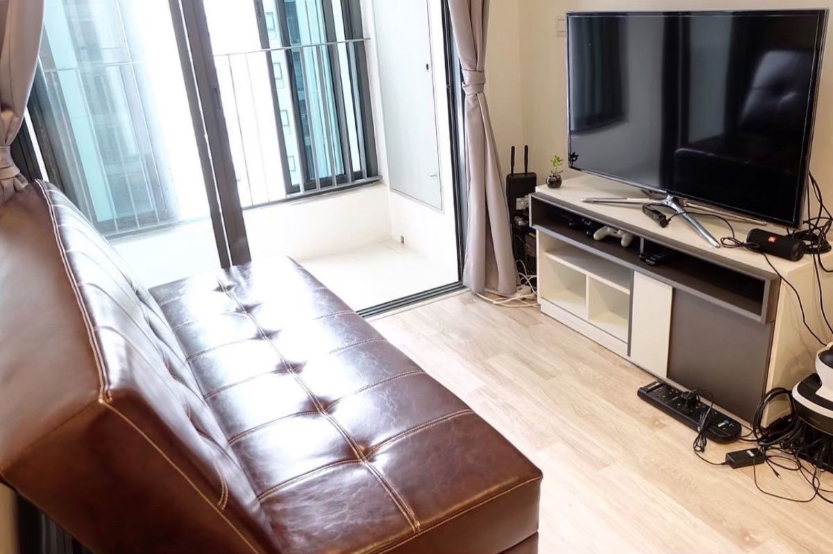 picture Available💎IDEO Mobi Rama 9💎32 sqm 1 bedroom near malls and MRT - 3/5