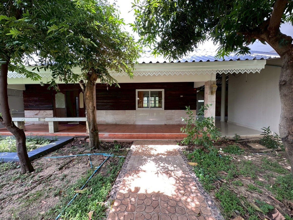 รูป ขายบ้านเดี่ยว ซอยเวิร์คพอยท์ (ซอยย่อย.แจ่มสุข) ถนนเลียบคลองเปรมประชากร ใกล้บริษัทเวิร์คพอยท์#LB122 – 001087 - รูปที่ 18/22