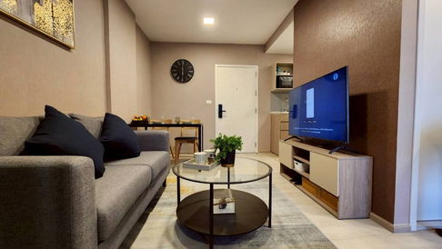 For Rent Condo PLUM CONDO SUKHUMVIT 62 Building 1, Floor 8,1 BED PLUS, Room size 35 sqm
