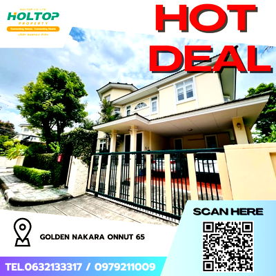 Houses for rent : #Z2238💥020968🔥House for rent: Golden Nakara On Nut 65