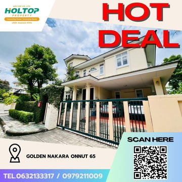 #Z2238💥020968🔥House for rent: Golden Nakara On Nut 65