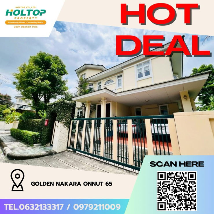 picture #Z2238💥020968🔥House for rent: Golden Nakara On Nut 65 - 1/15