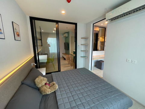🚩 For Rent Condo LIFE ASOKE Building 1, Floor 32,1 bed room, Room size 35.00 sqm