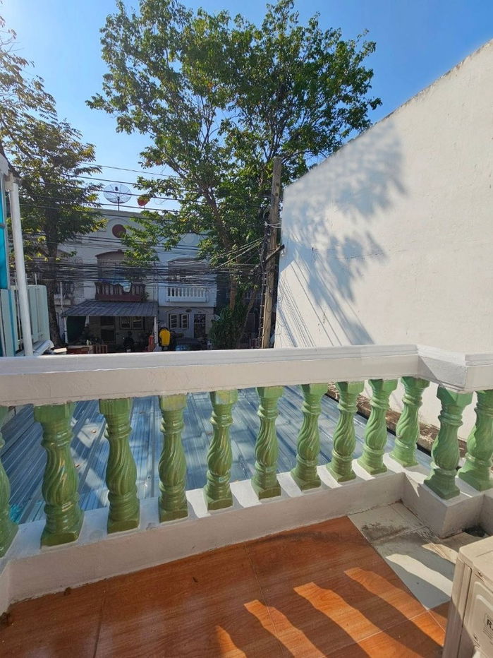 picture S484 [For Sale] 2-storey townhouse, Preecha Village 8 🚆 MRT SAT Station / Hua Mak 💰 Price only 2.49 million baht. - 17/20