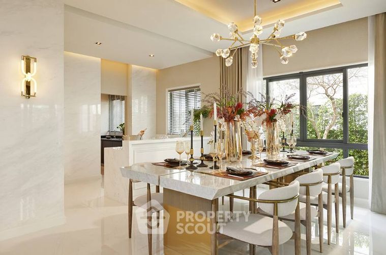 5-bed house for sale, 422 sqm, 102.9 sq wah, THE CITY Sukhumvit - Onnut 2