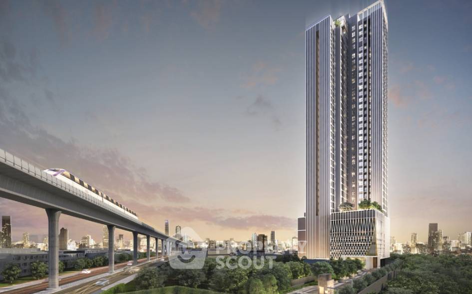 รูป คอนโด 1-ห้องนอน ที่ เดอะ ไพรเวซี เตาปูน อินเตอร์เชนจ์ ใกล้ MRT เตาปูน (ID 1950528) - รูปที่ 1/6