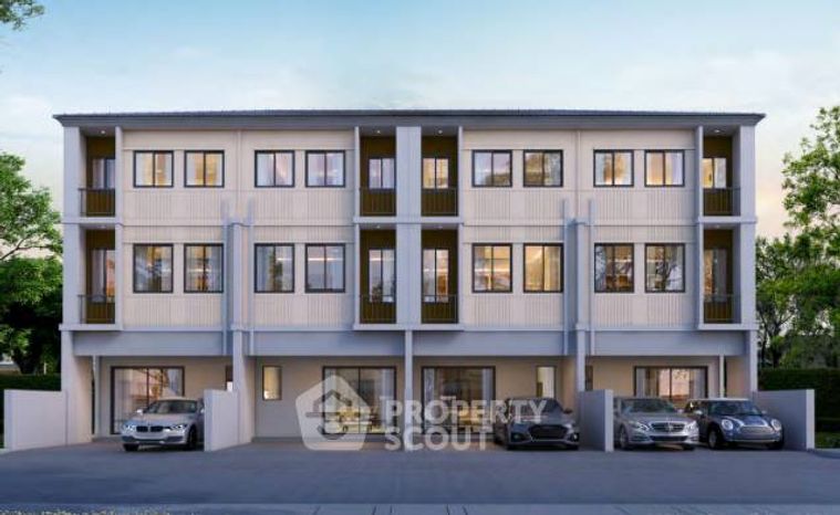 3-bed townhouse for sale, 155 sqm, 7.5 sq wah, Patio Rama 2