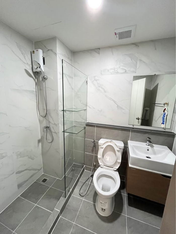 รูป FOR RENT 🏢 Alive Sukhumvit 76 🏢 🛋️ เฟอร์นิเจอร์ครบ พร้อมเข้าอยู่ ✨ #JA-113 - รูปที่ 9/9