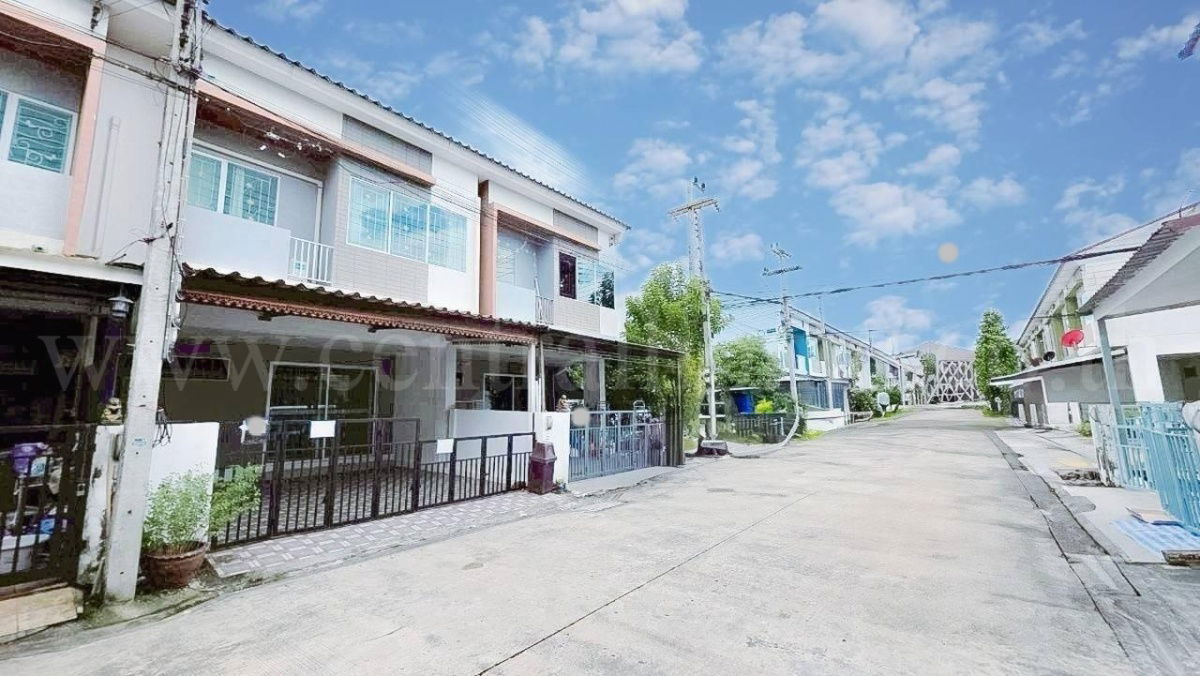 รูป ทาวน์โฮม เดอะทรัสต์ ทาวน์ วงแหวน - ลําลูกกา คลอง 5  - รูปที่ 2/15