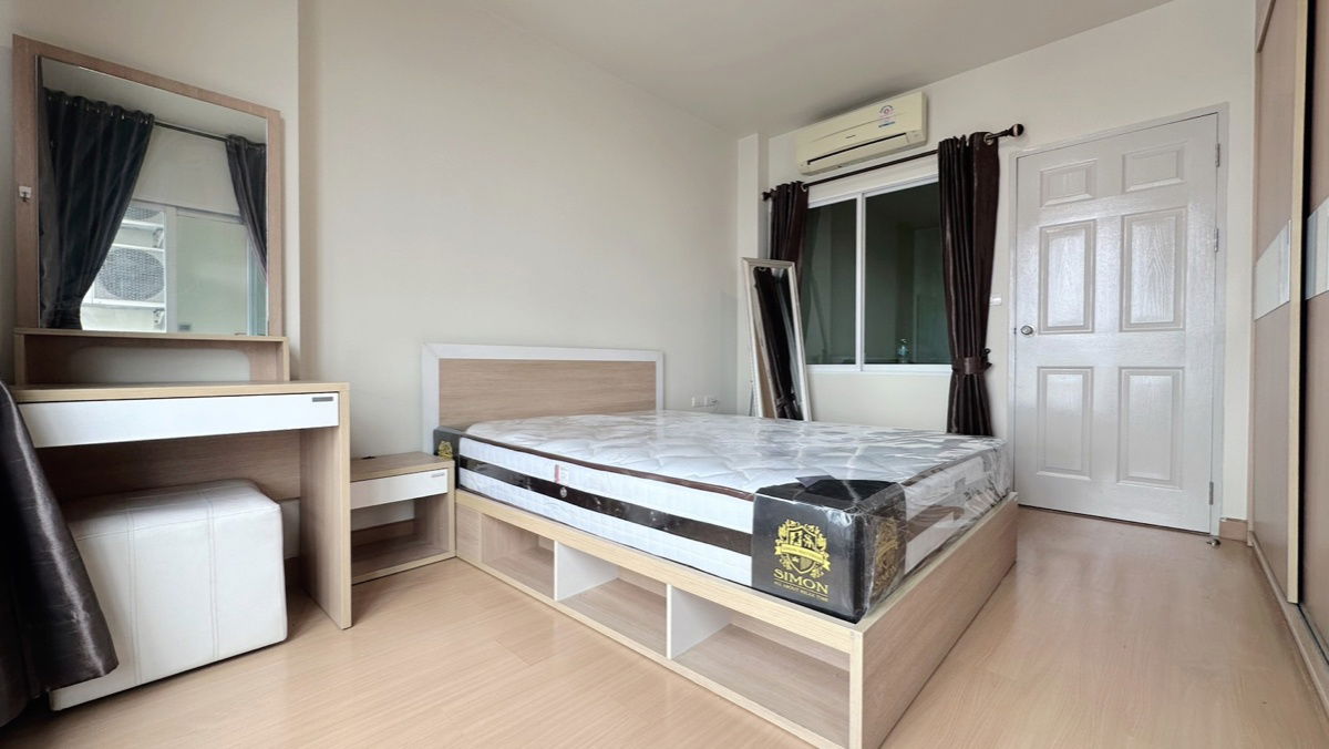 รูป ห้องรีโนเวทใหม่✨พร้อมให้เช่า 𝟏𝟓,𝟓𝟎𝟎 บาท "𝐋𝐢𝐟𝐞 @ 𝐑𝐚𝐭𝐜𝐡𝐚𝐝𝐚-𝐇𝐮𝐚𝐲 𝐊𝐰𝐚𝐧𝐠" ขนาด 41 ตรม. ติด MRT-ห้วยขวาง 🔥🔥 [250983] - รูปที่ 3/13