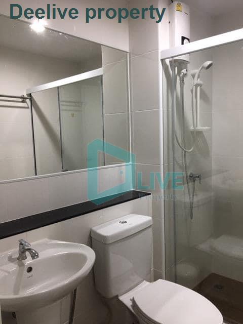 รูป DL000358 ให้เช่าคอนโด รีเจ้นท์ โฮม สุขุมวิท 81 (Regent Home Sukhumvit 81) ใกล้ BTS อ่อนนุช พร้อมเข้าอยู่ โทรด่วน 0638692663 LineID @655ebbvc - รูปที่ 7/8
