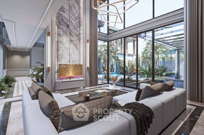 รูป วิลล่า 4-ห้องนอน ที่ เดอะ ซีนวานาร์ ใกล้ เมืองพัทยา (ID 1268959) - รูปที่ 8/12