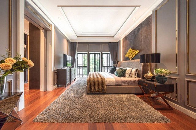 picture Luxury 2-storey detached house for sale, Chivawan Pinklao-Sathorn, land area 112 sq m, usable area 333 sq m, 4 bedrooms | 5 bathrooms - 8/11